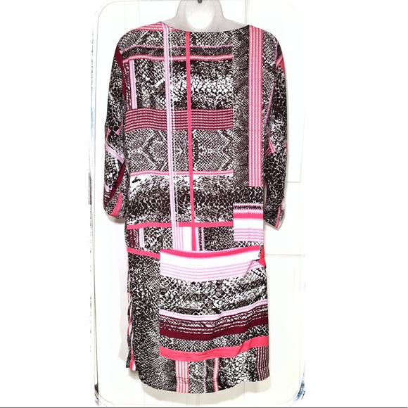 Tie Waist Shift Dress - Picture 2 of 6